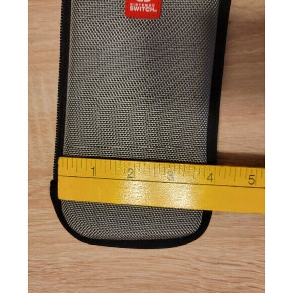 Nintendo Switch Authentic Travel Carry Case Cover Bag Pouch Sleeve Game Case - Picture 5 of 5